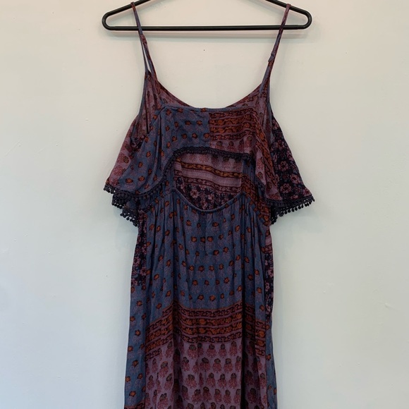 Patterned maxi dress - Picture 2 of 2